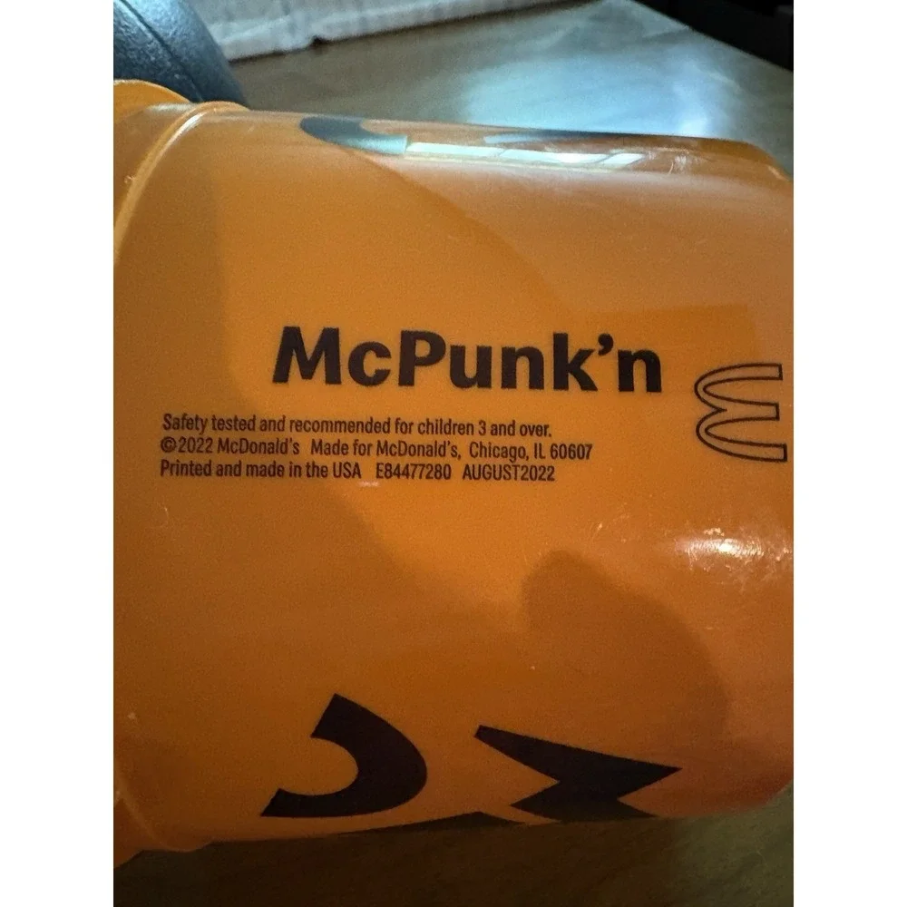 Halloween Buckets VTG General Foam Black & 2 2020's McDonald's Boo Buckets